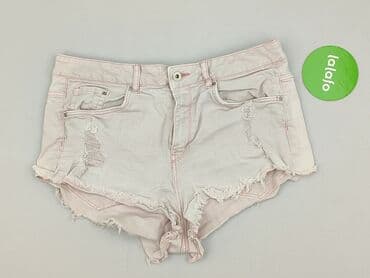 spodenki z napisem: H&M Divided, Szorty damskie, M — 2