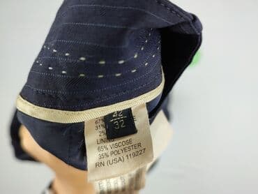 brązowe spodnie woskowane stradivarius: Massimo Dutti, Spodnie dla mężczyzn, rozmiar M — 6