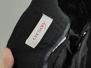spodnie hello kitty piżama czarne: Orsay, Spodnie materiałowe damskie, rozmiar S — 4