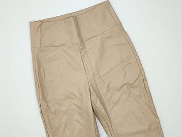 stefanel: Legginsy Ze skóry ekologicznej damskie, rozmiar M — 1