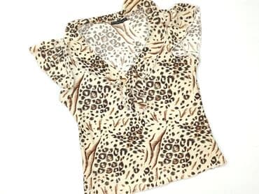 bluzki wężowy wzór: Women's blouse, size M (EU 38) — 1