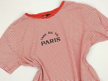 t shirty z czerwonem napisem: Sinsay, T-shirt damski, rozmiar L — 1