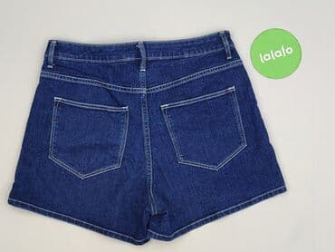 dopasowane szorty damskie z wysokim stanem: H&M, Szorty damskie, rozmiar M — 3