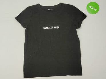 sinsay biale koszulki: Sinsay, T-shirt damski, rozmiar XS — 2