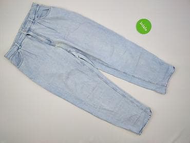 oversized jeans: Jeansy damskie, rozmiar XL — 2