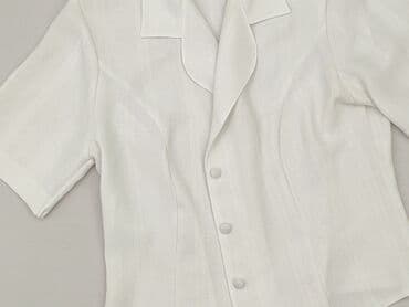 białe bluzki z krótkim rękawem: Women`s shirt, size S — 2