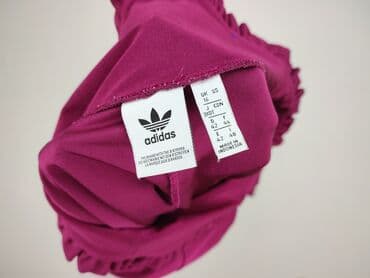 dół stroju kąpielowego: Adidas, Legginsy Sportowe damskie, L — 4