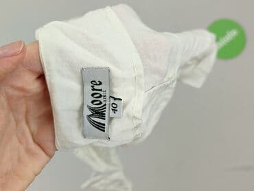 dluga biala koszula: Marynarka damska, rozmiar L — 4