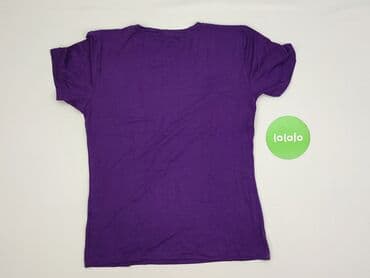 buty fioletowe zara: T-shirt damski, rozmiar L — 3