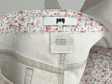 srebrne spódnice plisowane: Joy, Spódnica damska, rozmiar S — 4