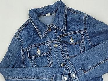 kurtki jeansowe: Kurtka jeansowa damska, rozmiar M — 1