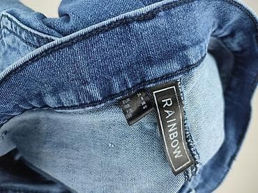 buty na platformie deichmann: Jeansy damskie, rozmiar M — 4