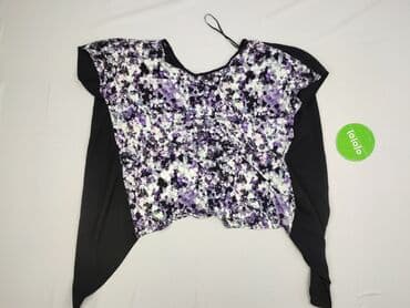 hm bluzki z krótkim rękawem: H&M, Bluzka damska, rozmiar S — 2