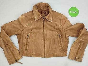 kurtka garoff: Kurtka skórzana damska, rozmiar L — 2