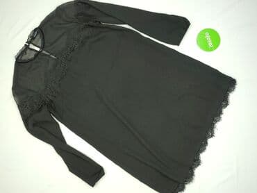 czarna ażurowa sukienka reserved: Reserved, Sukienka damska, M — 2