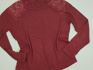 czerwony top stradivarius: ONLY, Bluzka damska, rozmiar XS — 1