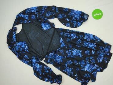 ślub córki modne sukienki na wesele dla mamy xl: Sukienka damska, rozmiar XL — 4