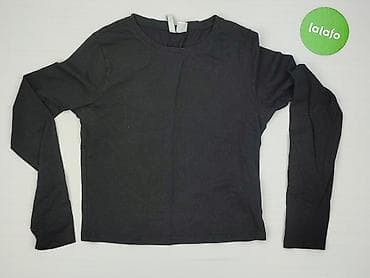 smog basic regular fit t shirt: H&M Divided, T-shirt damski, rozmiar M — 3
