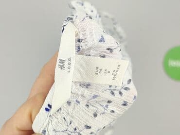 hm bluzka z odkrytymi ramionami: H&M L.O.G.G., Top damski, rozmiar S — 5