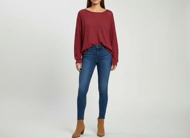 only kurtka damska: ONLY, Sweter damski, rozmiar L — 6