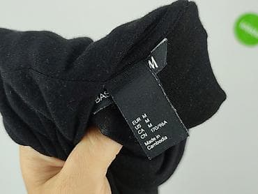hm black sabbath: H&M Basic, Bluza z kapturem damska, rozmiar M — 4
