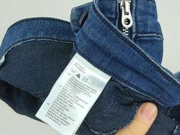 skate jeans: H&M Divided, Jeansy damskie, rozmiar M — 5