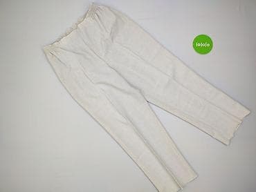 pull on trousers h: Spodnie materiałowe damskie, rozmiar XL — 2