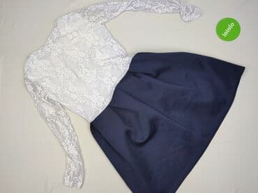 fajna sukienka na komunię: Sukienka damska, rozmiar S — 4