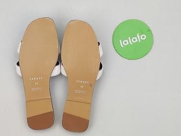 buty alexander: Hermes, Klapki damskie, rozmiar 42 — 3