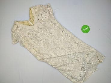 ecru sukienki: Sukienka damska, rozmiar L — 2