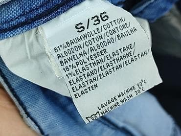 botki c: Jeansy damskie, rozmiar S — 5