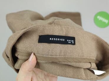 kapcie owcze: Spodnie materiałowe damskie, rozmiar S — 4