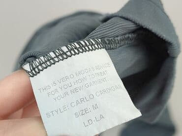 sweter z dekoltem v: Vero Moda, Kardigan damski, rozmiar M — 4