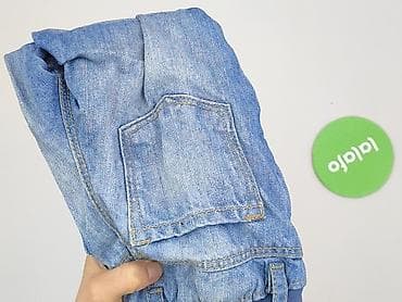 pull jeans: Spodnie jeansowe, H&M, 9-12 miesięcy, stan - Bardzo dobry — 6