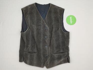 lasocki polbuty na koturnie: Męska kamizelka garniturowa - Krój: klasyczny, zapinana na 5 guzików — 2