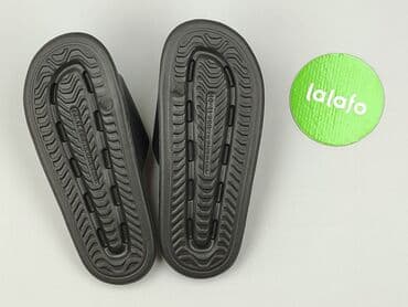 kapcie jordan pluszowe fioletowe: Klapki damskie, 41 — 3