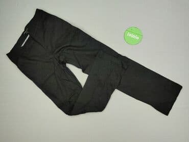 mango spodnie czarne: Mango, Spodnie materiałowe damskie, S — 2