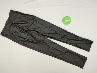 legginsy push up moro: Gina Tricot, Legginsy Ze skóry ekologicznej damskie, S — 3