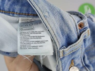 szorty z wysokim stanem h m: H&M Divided, Szorty damskie, rozmiar S — 5