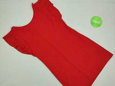 sukienki mini czerwone: Sukienka damska, rozmiar L — 2