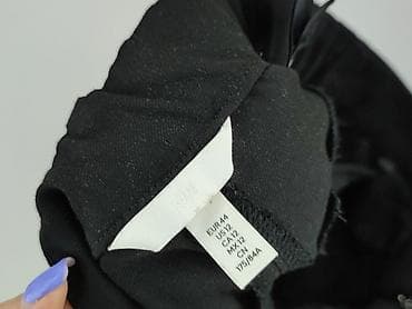 klapki herme: H&M, Spodnie materiałowe damskie, rozmiar 2XL — 4
