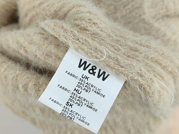 Ubrania damskie: W, Sweter damski, rozmiar 5XL — 4