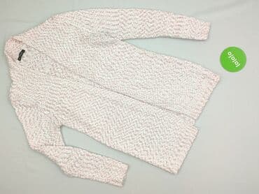 sweter z transparentnymi rękawami: Terranova, Kardigan damski, rozmiar L — 2