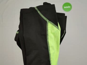 legginsy do biegania z kieszeniami: Legginsy Sportowe damskie, rozmiar M — 4