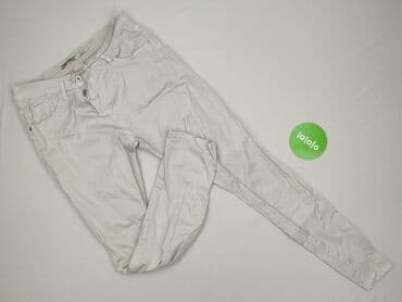 spodnie dresowe new balance: PLEASE, Spodnie materiałowe damskie, rozmiar S — 2