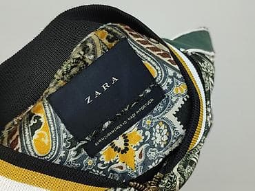 jacket: Zara, Kurtka bomberka damska, rozmiar M — 4