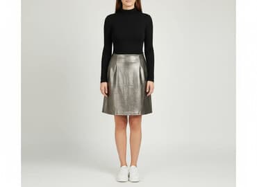 spódnice damskie krótkie: Even&Odd Curvy, Spódnica damska, rozmiar XL — 1