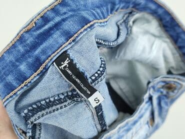 szorty carry: Jeansy damskie, rozmiar S — 4
