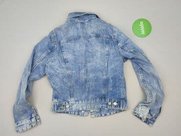 vero moda jeans jacket: H&M L.O.G.G., Kurtka jeansowa damska, rozmiar 2XS — 3