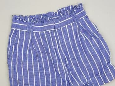 białe spodenki damskie hm: H&M, Szorty damskie, rozmiar M — 1